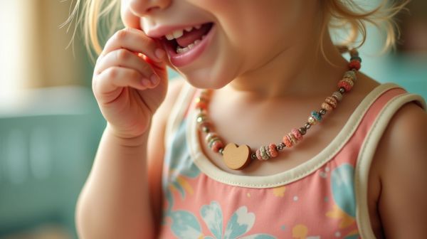 Des colliers uniques pour enfants à offrir