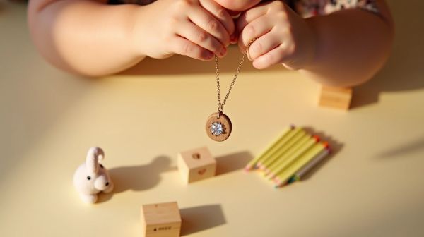 Des colliers uniques pour enfants à offrir